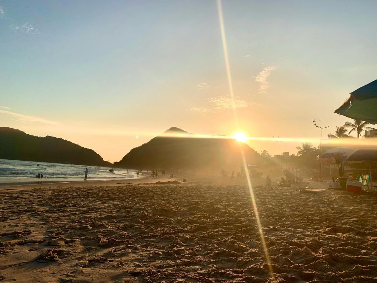 Lindo Apto Com Piscina A 150M Da Praia Do Tombo Guarujá Exteriér fotografie