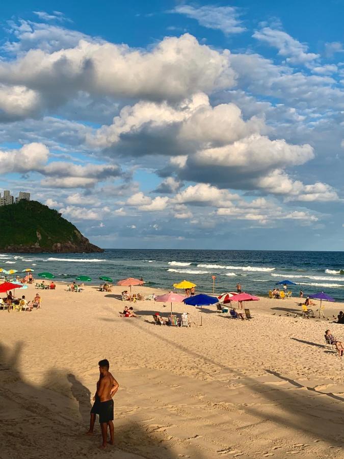 Lindo Apto Com Piscina A 150M Da Praia Do Tombo Guarujá Exteriér fotografie
